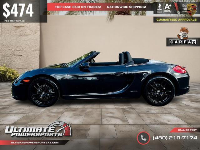 used 2013 Porsche Boxster car, priced at $32,495