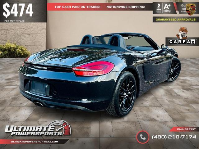 used 2013 Porsche Boxster car, priced at $32,495