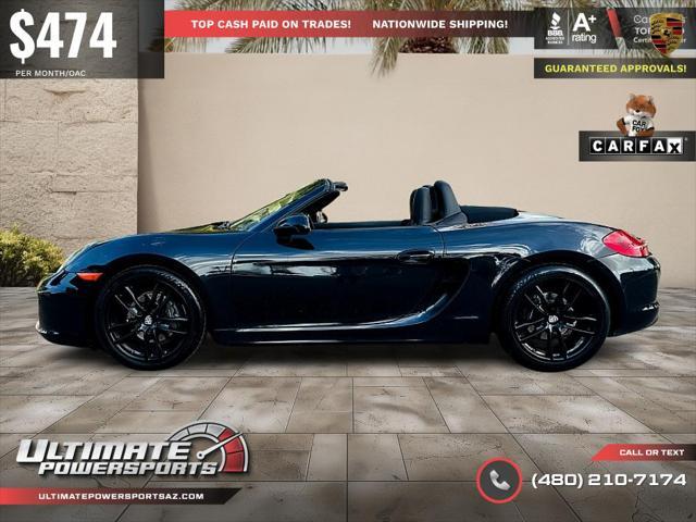 used 2013 Porsche Boxster car, priced at $32,495