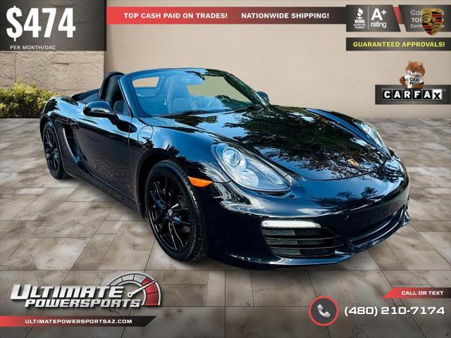 used 2013 Porsche Boxster car, priced at $32,495