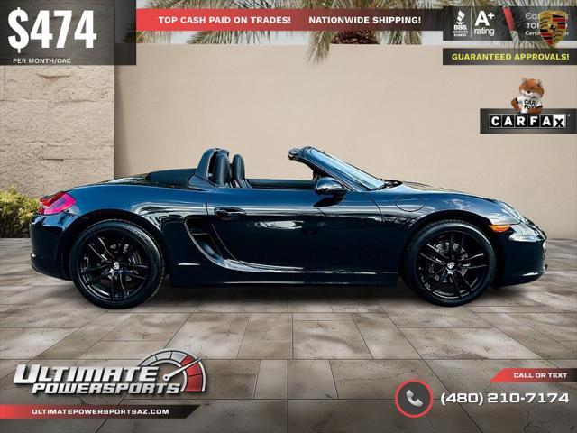 used 2013 Porsche Boxster car, priced at $32,495