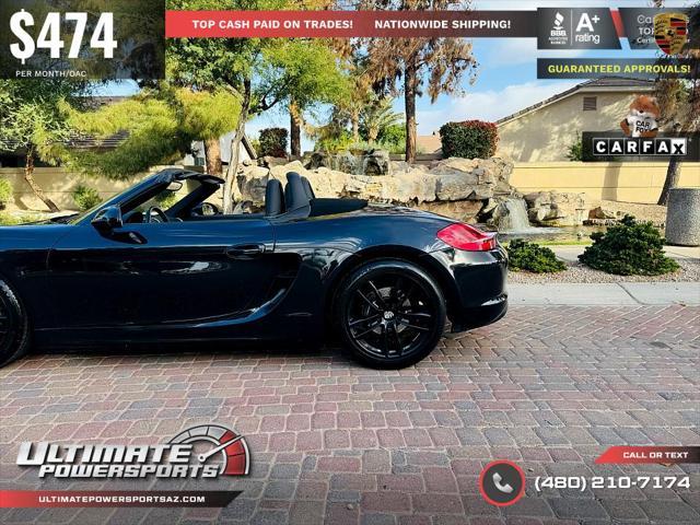 used 2013 Porsche Boxster car, priced at $32,495