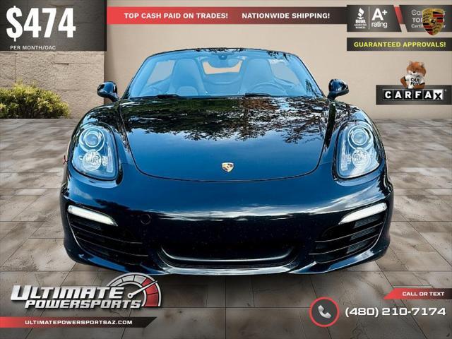 used 2013 Porsche Boxster car, priced at $32,495