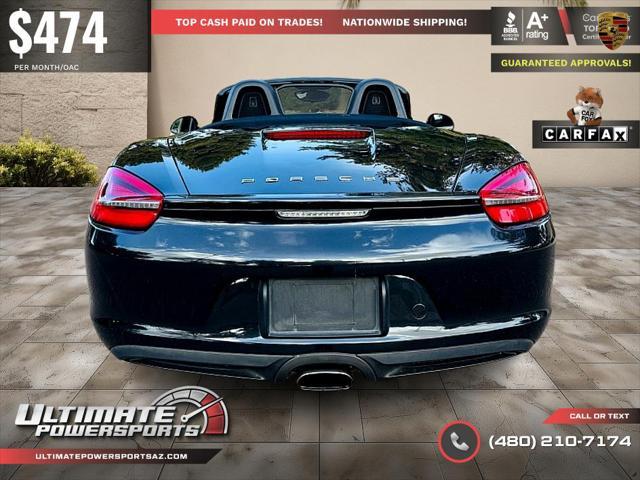 used 2013 Porsche Boxster car, priced at $32,495