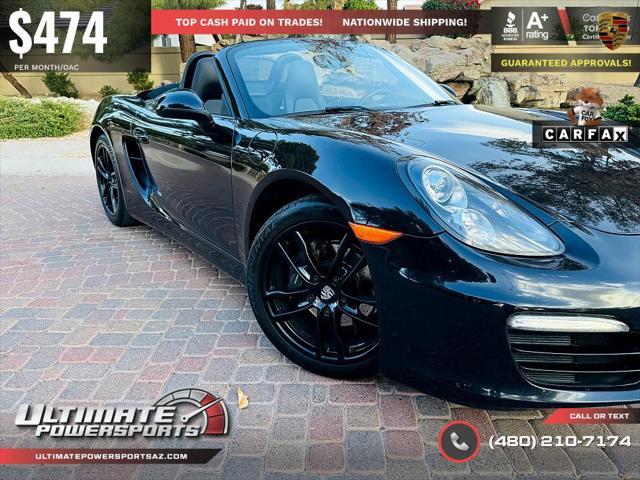 used 2013 Porsche Boxster car, priced at $32,495