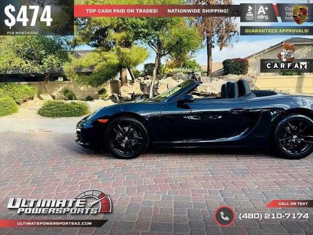 used 2013 Porsche Boxster car, priced at $32,495