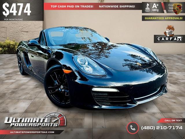 used 2013 Porsche Boxster car, priced at $32,495