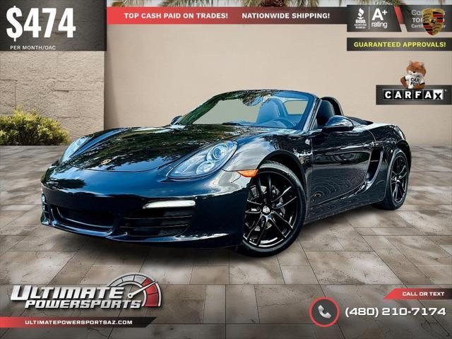 used 2013 Porsche Boxster car, priced at $32,495