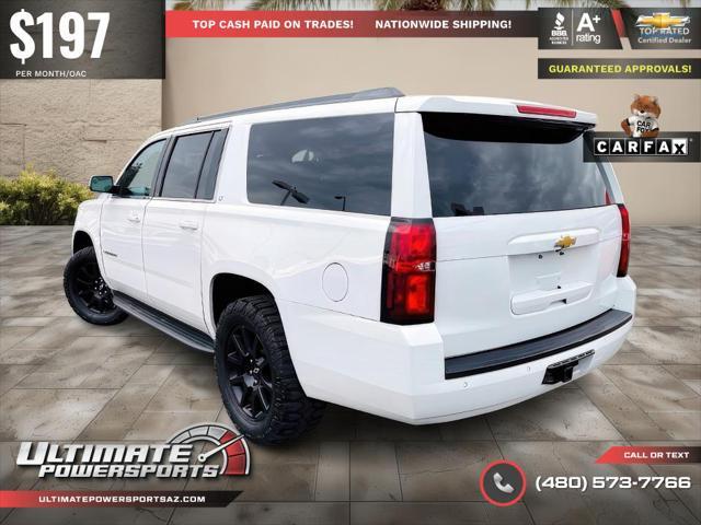 used 2015 Chevrolet Suburban car, priced at $13,495