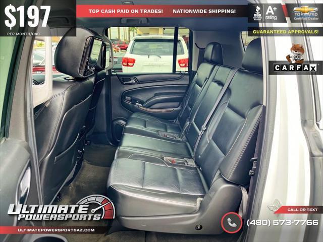 used 2015 Chevrolet Suburban car, priced at $13,495