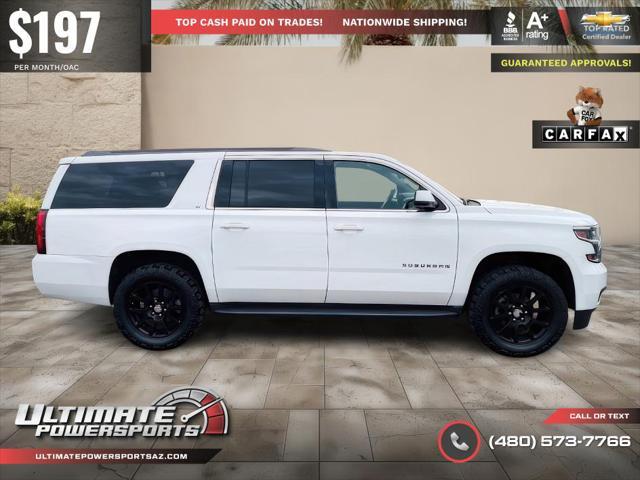 used 2015 Chevrolet Suburban car, priced at $13,495