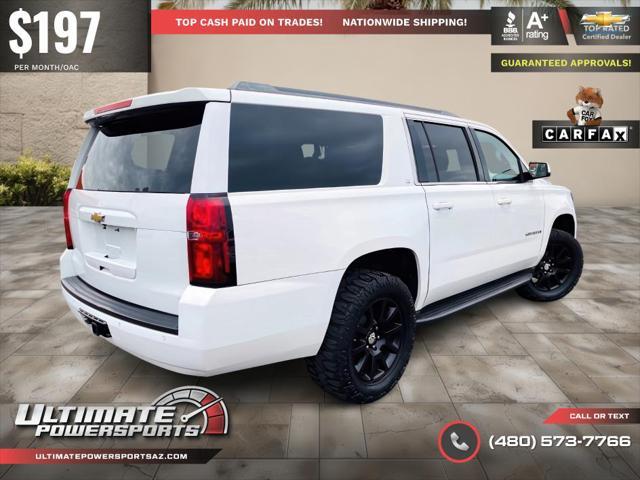 used 2015 Chevrolet Suburban car, priced at $13,495