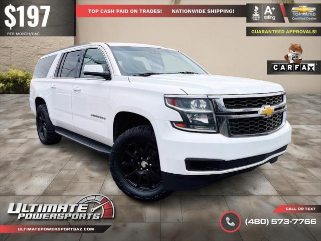 used 2015 Chevrolet Suburban car, priced at $13,495