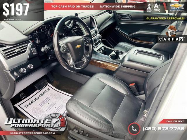 used 2015 Chevrolet Suburban car, priced at $13,495