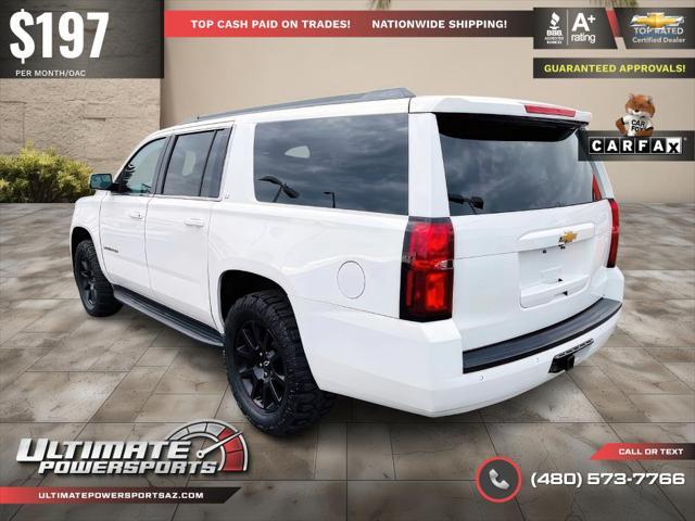 used 2015 Chevrolet Suburban car, priced at $13,495