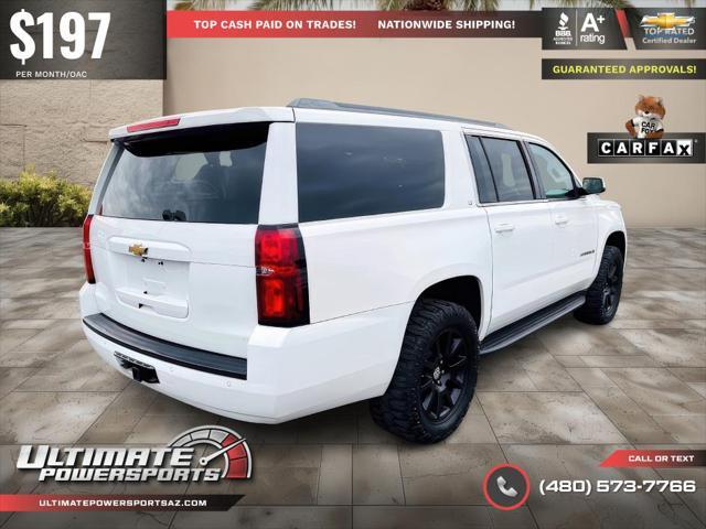 used 2015 Chevrolet Suburban car, priced at $13,495