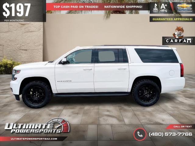 used 2015 Chevrolet Suburban car, priced at $13,495