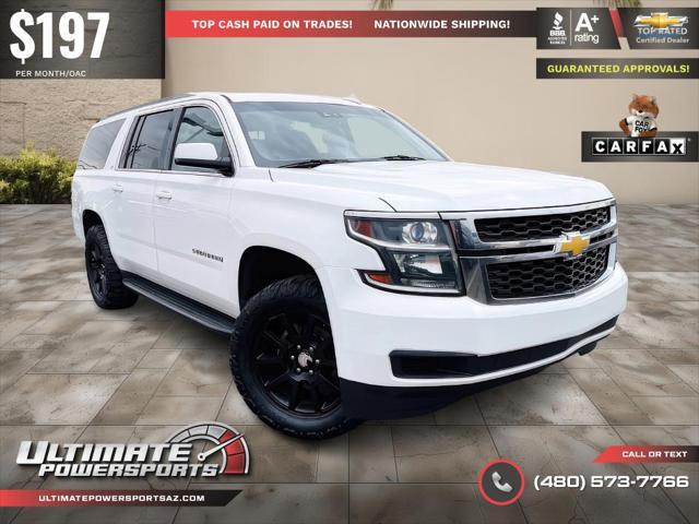 used 2015 Chevrolet Suburban car, priced at $13,495