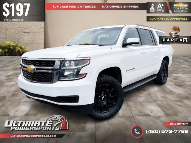 used 2015 Chevrolet Suburban car, priced at $13,495