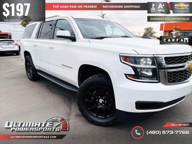 used 2015 Chevrolet Suburban car, priced at $13,495