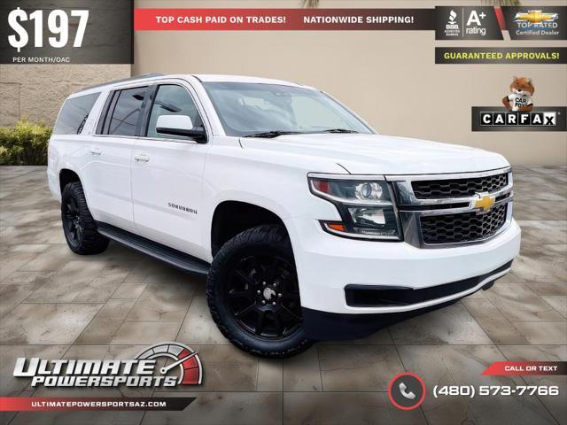 used 2015 Chevrolet Suburban car, priced at $13,495