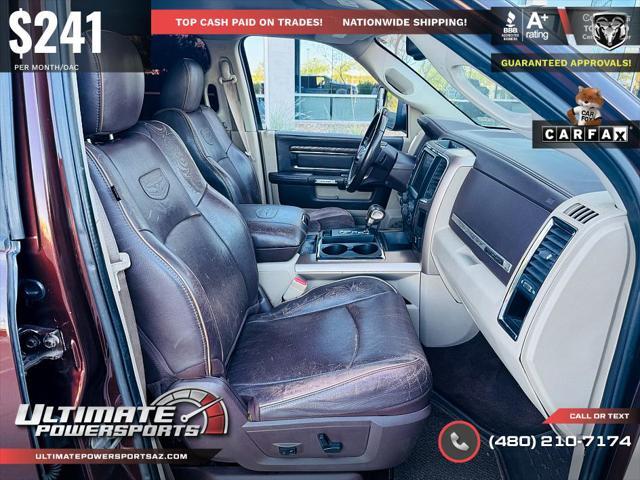 used 2013 Ram 1500 car, priced at $16,495