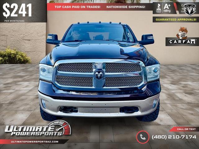 used 2013 Ram 1500 car, priced at $16,495