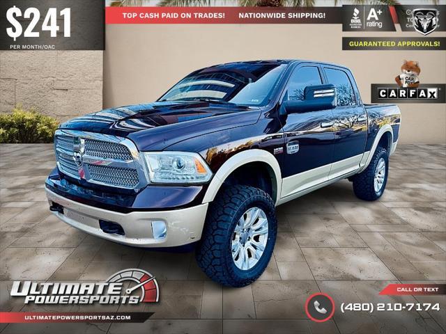 used 2013 Ram 1500 car, priced at $16,495