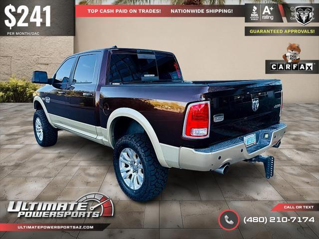 used 2013 Ram 1500 car, priced at $16,495