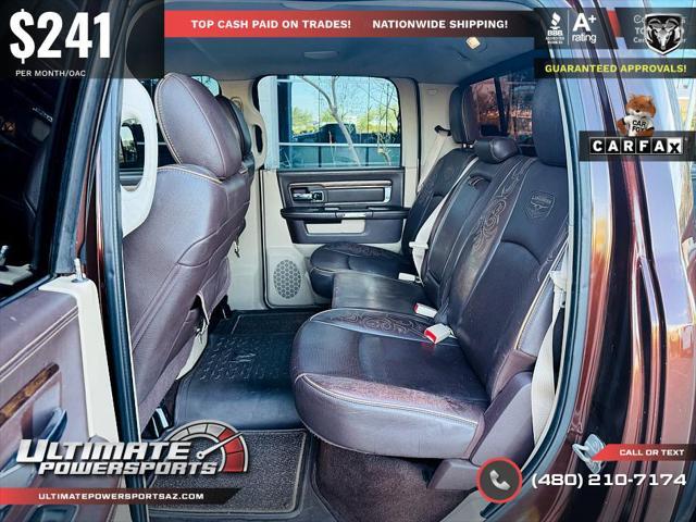 used 2013 Ram 1500 car, priced at $16,495