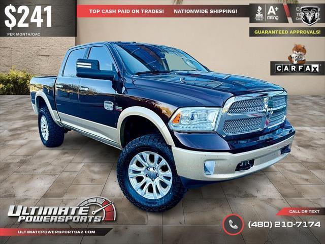 used 2013 Ram 1500 car, priced at $16,495