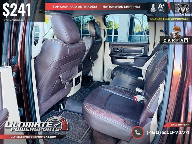 used 2013 Ram 1500 car, priced at $16,495