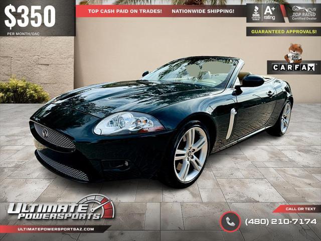 used 2007 Jaguar XKR car, priced at $23,995