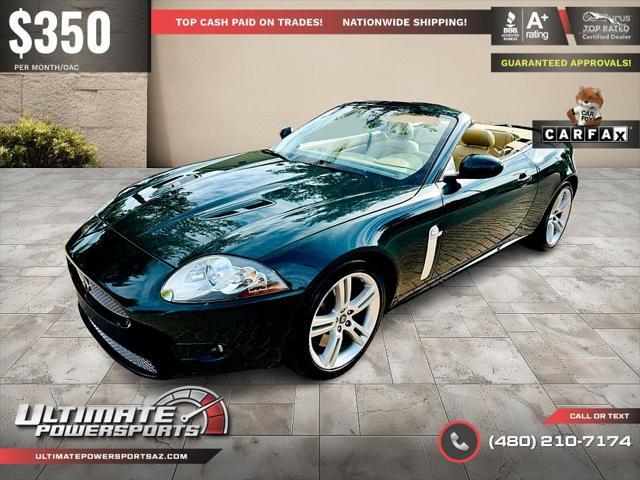 used 2007 Jaguar XKR car, priced at $23,995