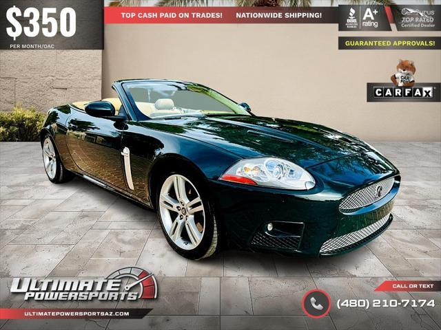 used 2007 Jaguar XKR car, priced at $23,995