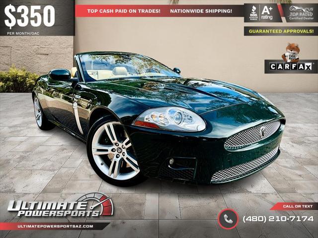 used 2007 Jaguar XKR car, priced at $23,995