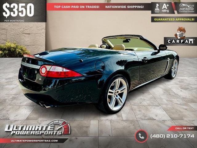 used 2007 Jaguar XKR car, priced at $23,995