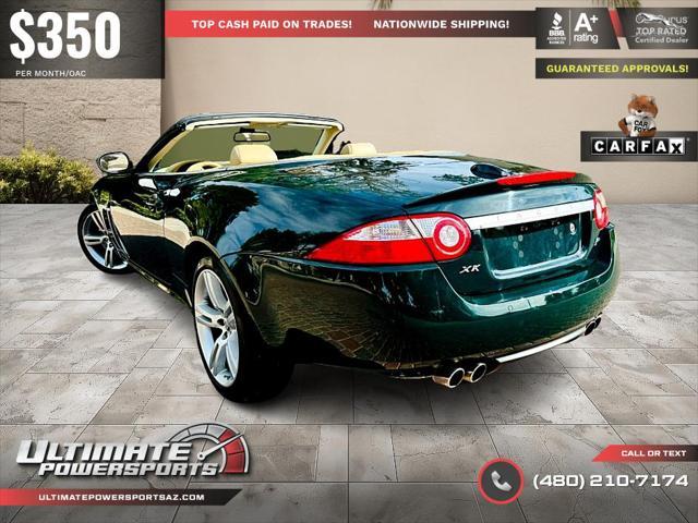 used 2007 Jaguar XKR car, priced at $23,995