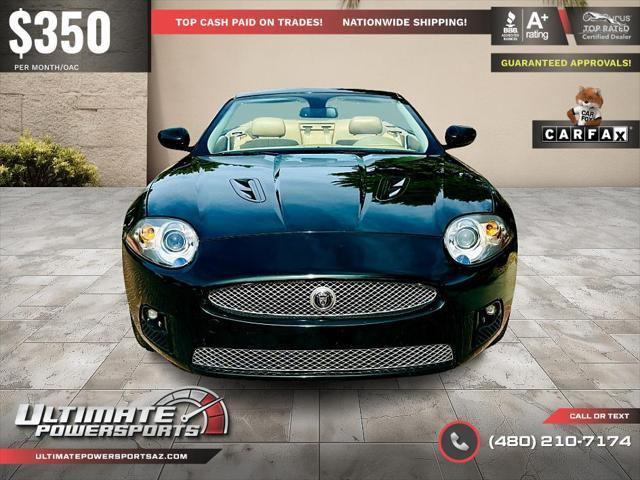 used 2007 Jaguar XKR car, priced at $23,995