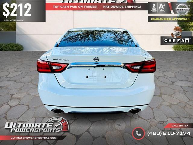 used 2017 Nissan Maxima car, priced at $15,995