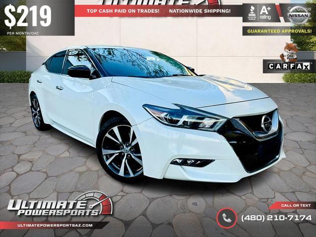 used 2017 Nissan Maxima car, priced at $14,995