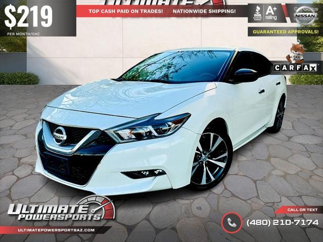 used 2017 Nissan Maxima car, priced at $14,995