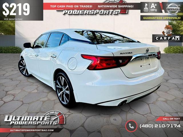 used 2017 Nissan Maxima car, priced at $14,995