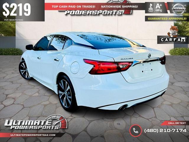 used 2017 Nissan Maxima car, priced at $14,995