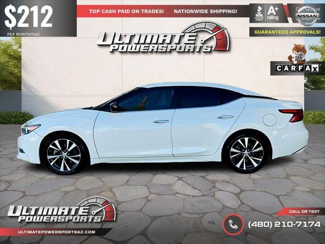 used 2017 Nissan Maxima car, priced at $15,995