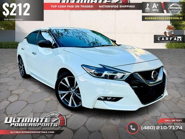 used 2017 Nissan Maxima car, priced at $15,995