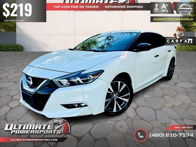 used 2017 Nissan Maxima car, priced at $14,995