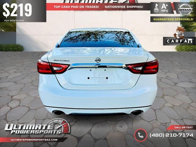 used 2017 Nissan Maxima car, priced at $14,995