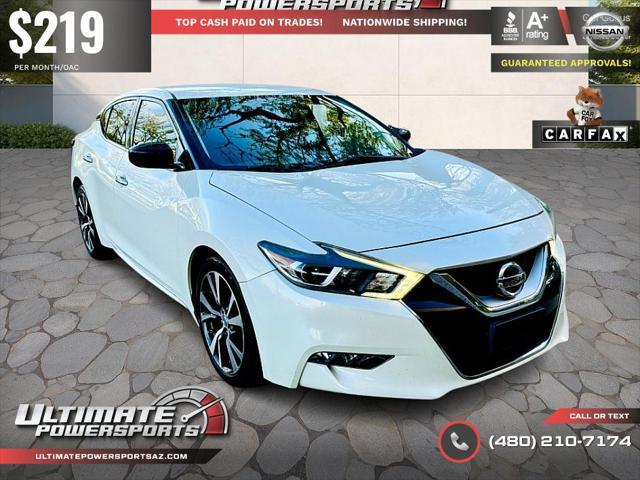 used 2017 Nissan Maxima car, priced at $14,995