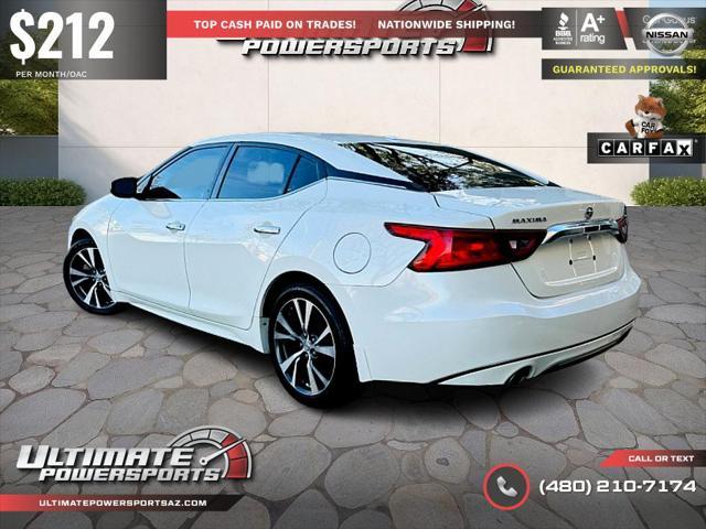 used 2017 Nissan Maxima car, priced at $15,995